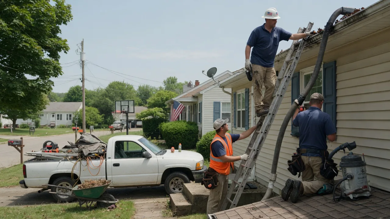Gutter Installation in Nekoma, KS near me